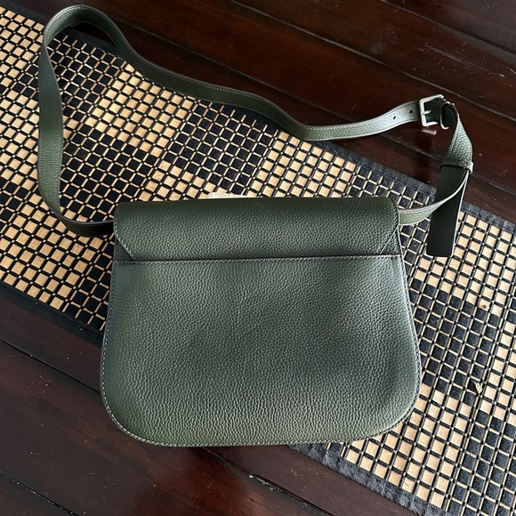 Tory Burch “Saddle Bag” Purse - Picture 5 of 16